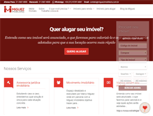 Tablet Screenshot of miguezimobiliaria.com.br